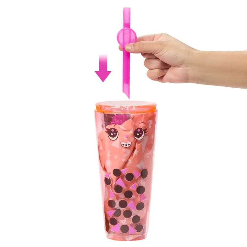 Barbie Bubble Mango Mochi Tea Pop Reveal Puppe termékfotó