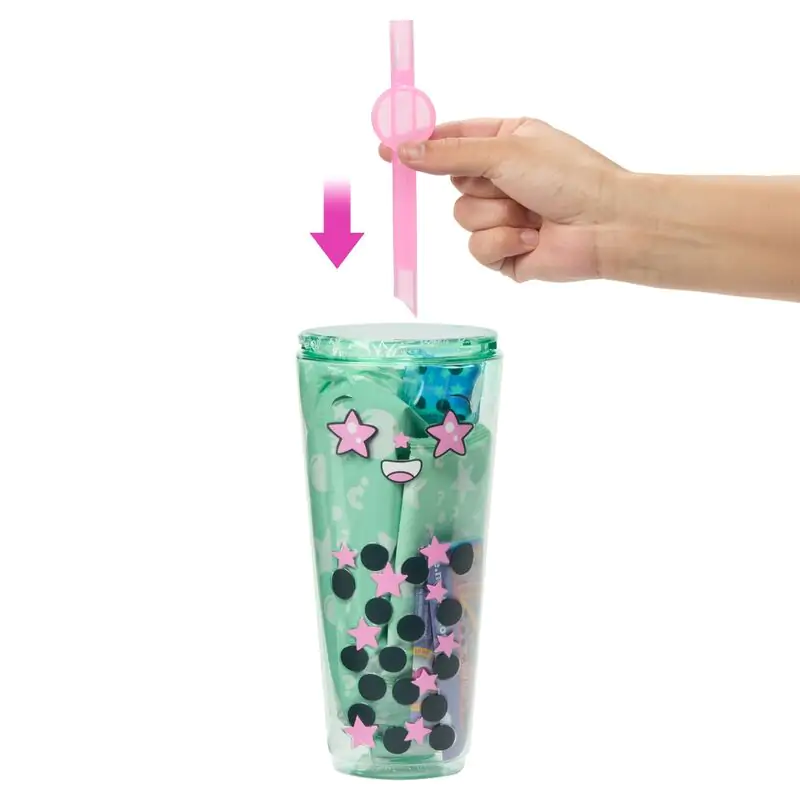 Barbie Bubble tea Green Tea Pop Reveal Puppe termékfotó