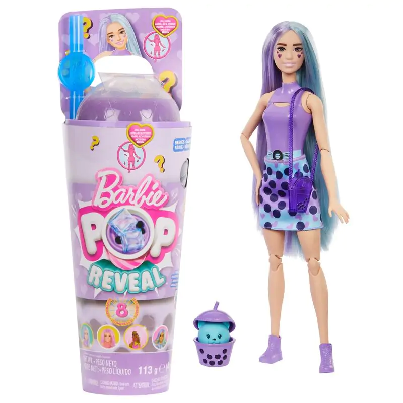 Barbie Bubble tea Maranga Milk Pop Reveal Puppe termékfotó