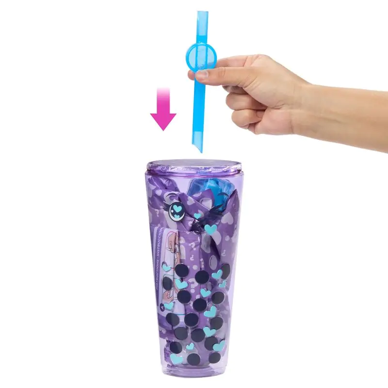 Barbie Bubble tea Maranga Milk Pop Reveal Puppe termékfotó