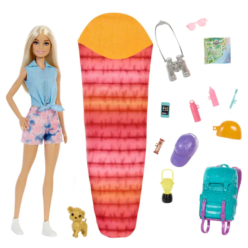 Barbie Camping Puppe termékfotó