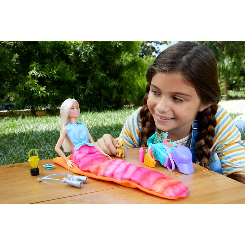 Barbie Camping Puppe termékfotó