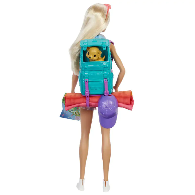 Barbie Camping Puppe termékfotó