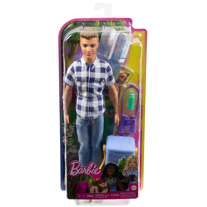 Barbie Camping Ken Puppe Produktfoto