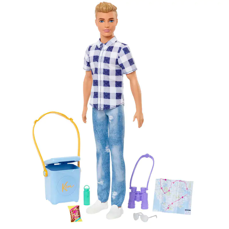 Barbie Camping Ken Puppe Produktfoto