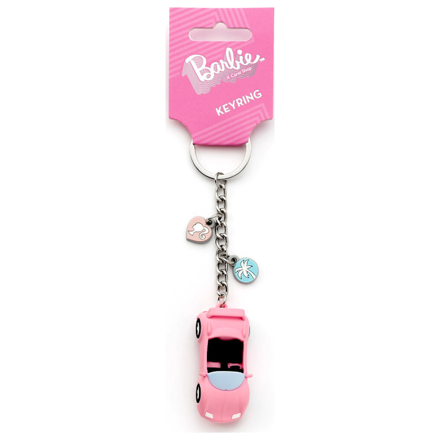 Barbie Auto Schlüsselanhänger Produktfoto