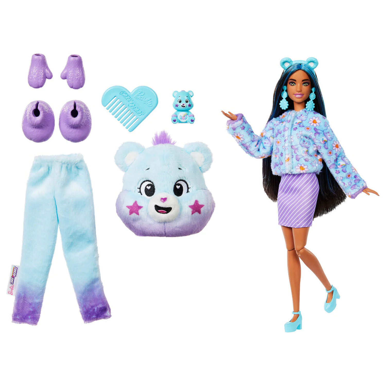 Barbie Care Bears Cutie Reveal Zärtliche Puppe Produktfoto