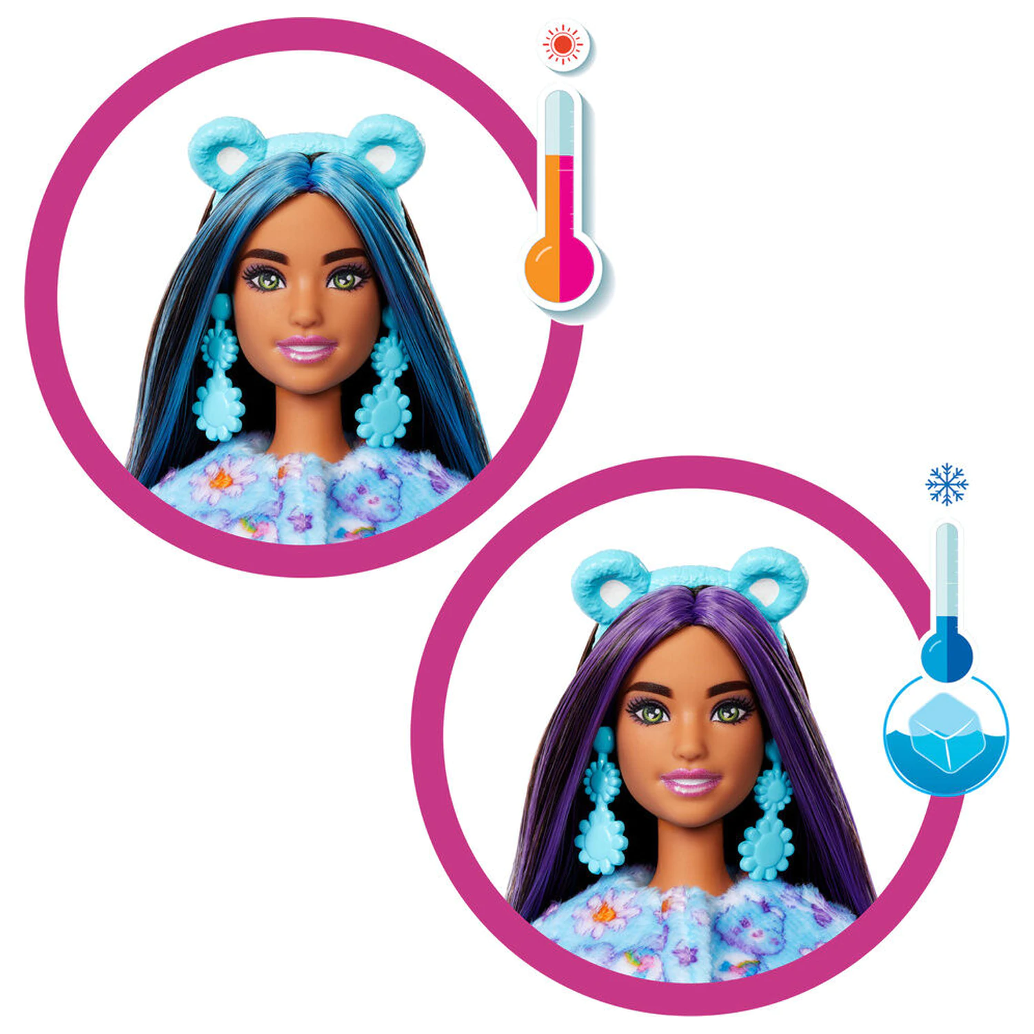 Barbie Care Bears Cutie Reveal Zärtliche Puppe Produktfoto