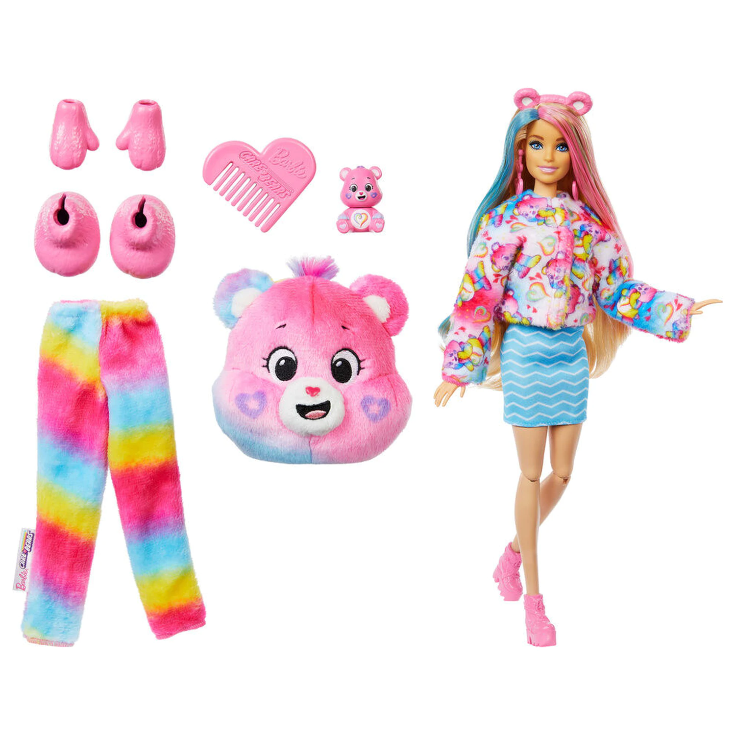 Barbie Care Bears Cutie Reveal Mimosa Puppe Produktfoto