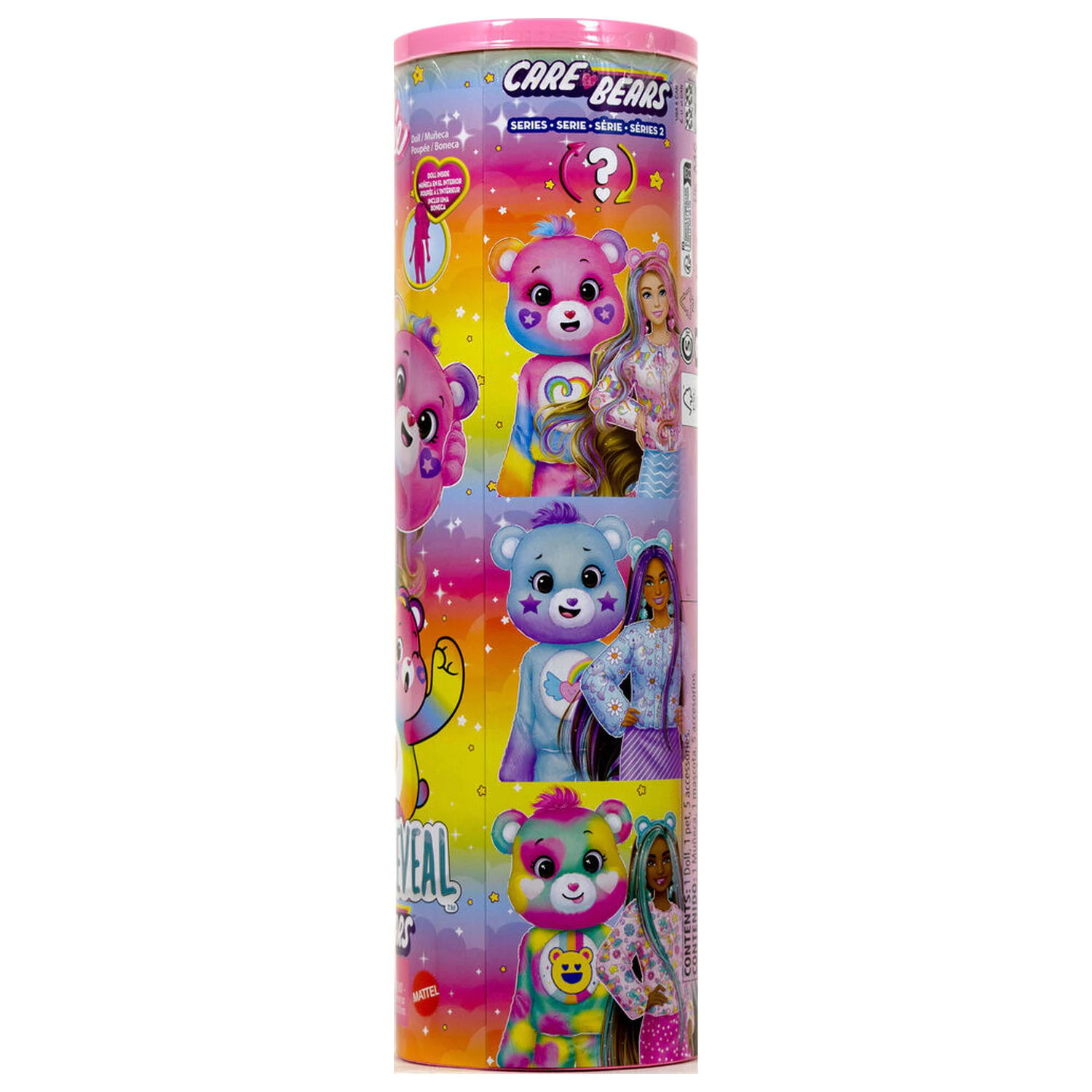 Barbie Care Bears Cutie Reveal Mimosa Puppe Produktfoto