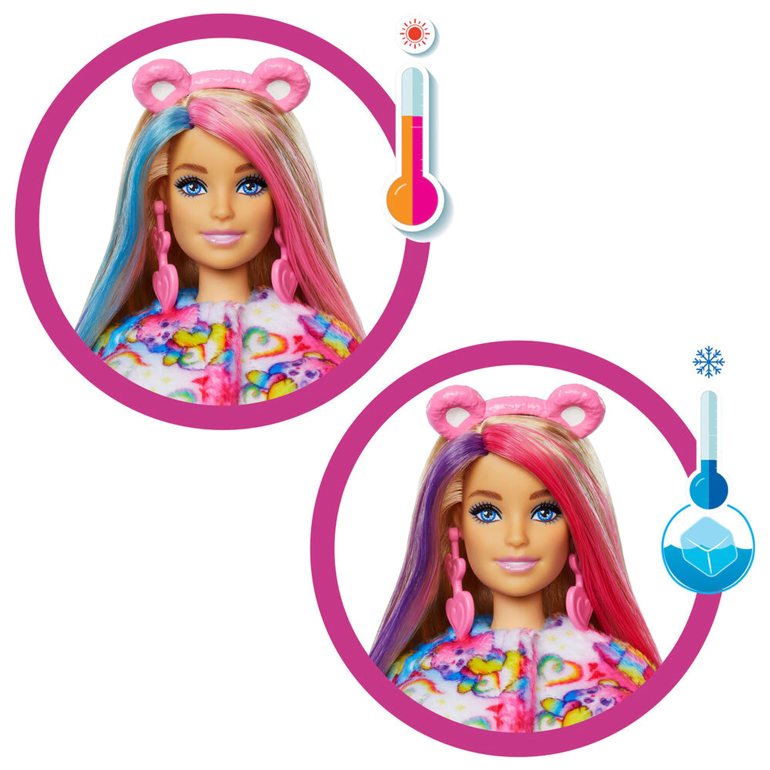 Barbie Care Bears Cutie Reveal Mimosa Puppe Produktfoto