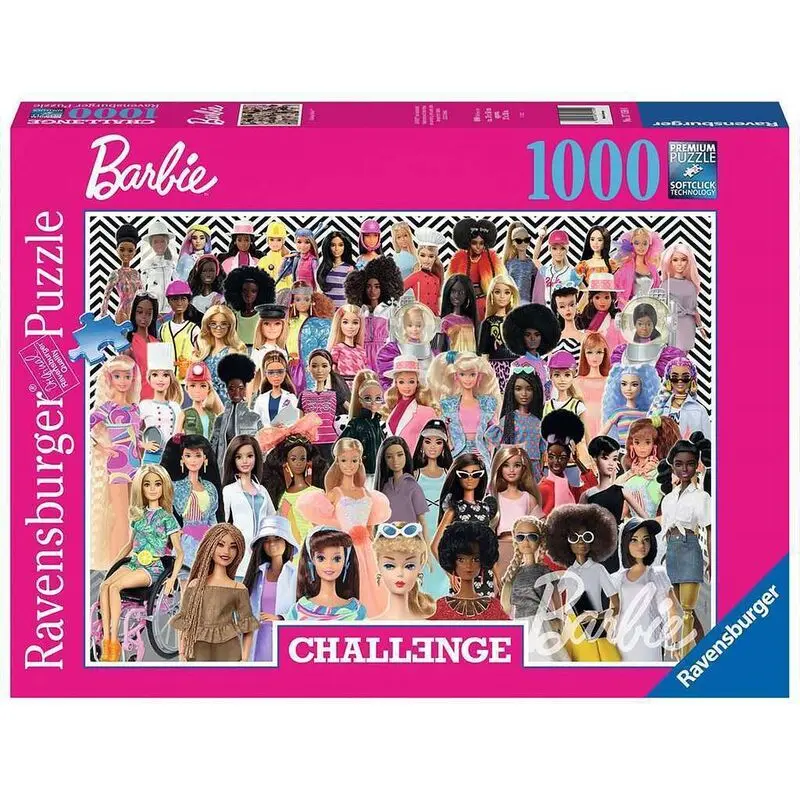 Barbie Challenge Puzzle 1000St termékfotó