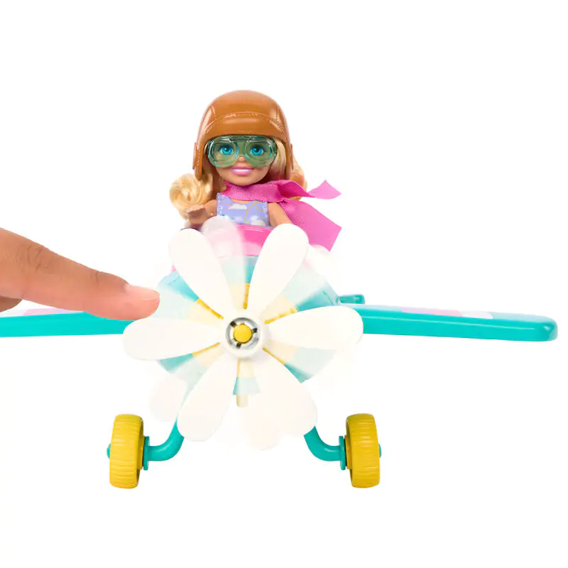 Barbie Chelsea Aviatrix Puppe termékfotó