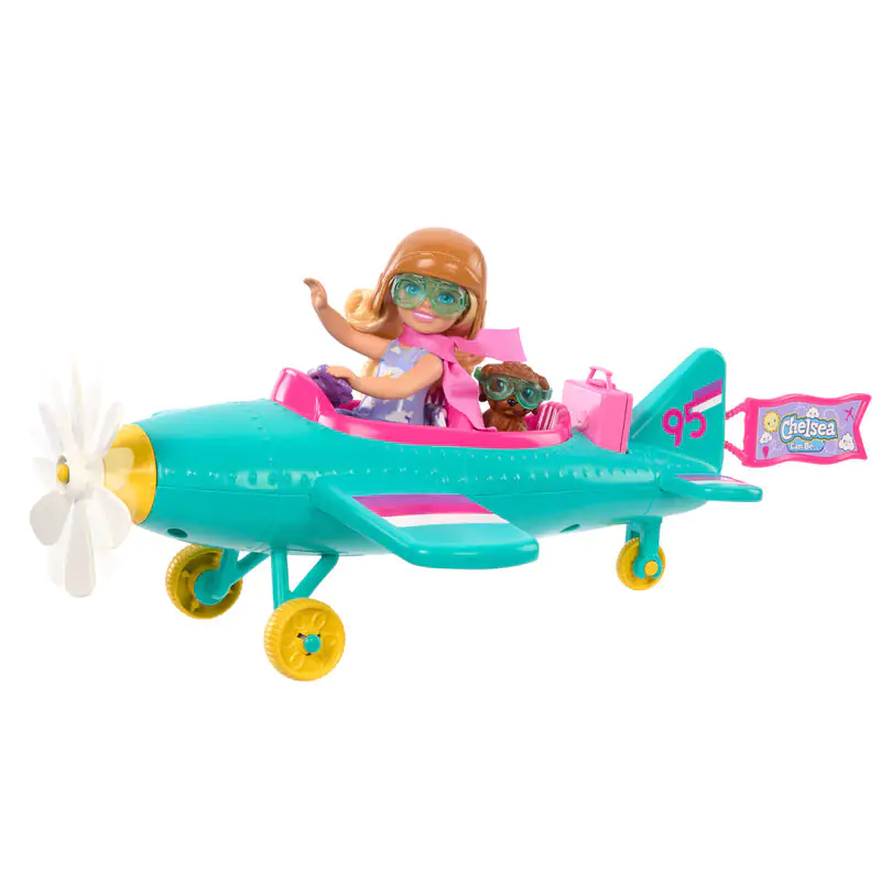 Barbie Chelsea Aviatrix Puppe termékfotó