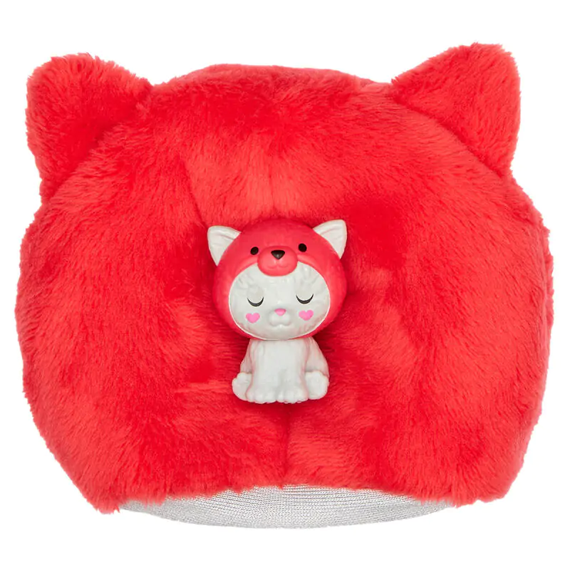 Barbie Chelsea Cutie Reveal Serie Costumes Red Panda Kitten Puppe Produktfoto