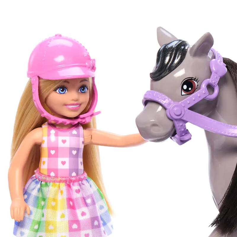 Barbie Chelsea Pony + Puppe termékfotó