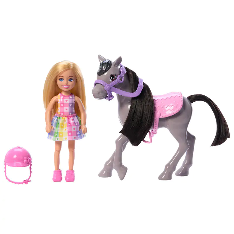 Barbie Chelsea Pony + Puppe termékfotó