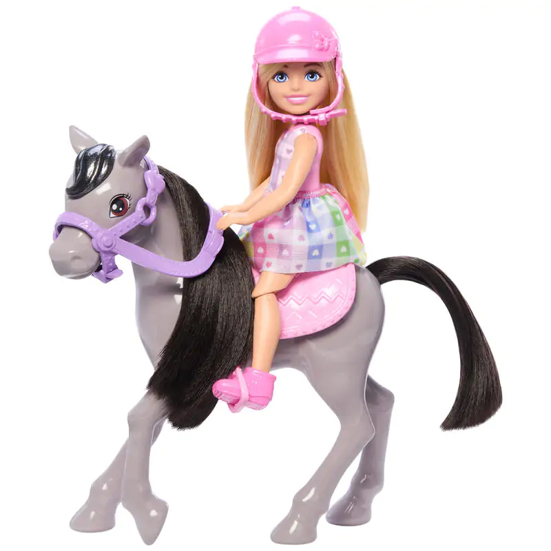 Barbie Chelsea Pony + Puppe termékfotó