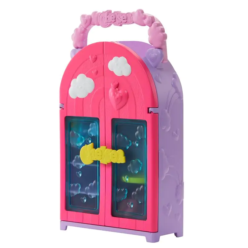 Barbie Chelsea portable wardrobe Puppe Produktfoto