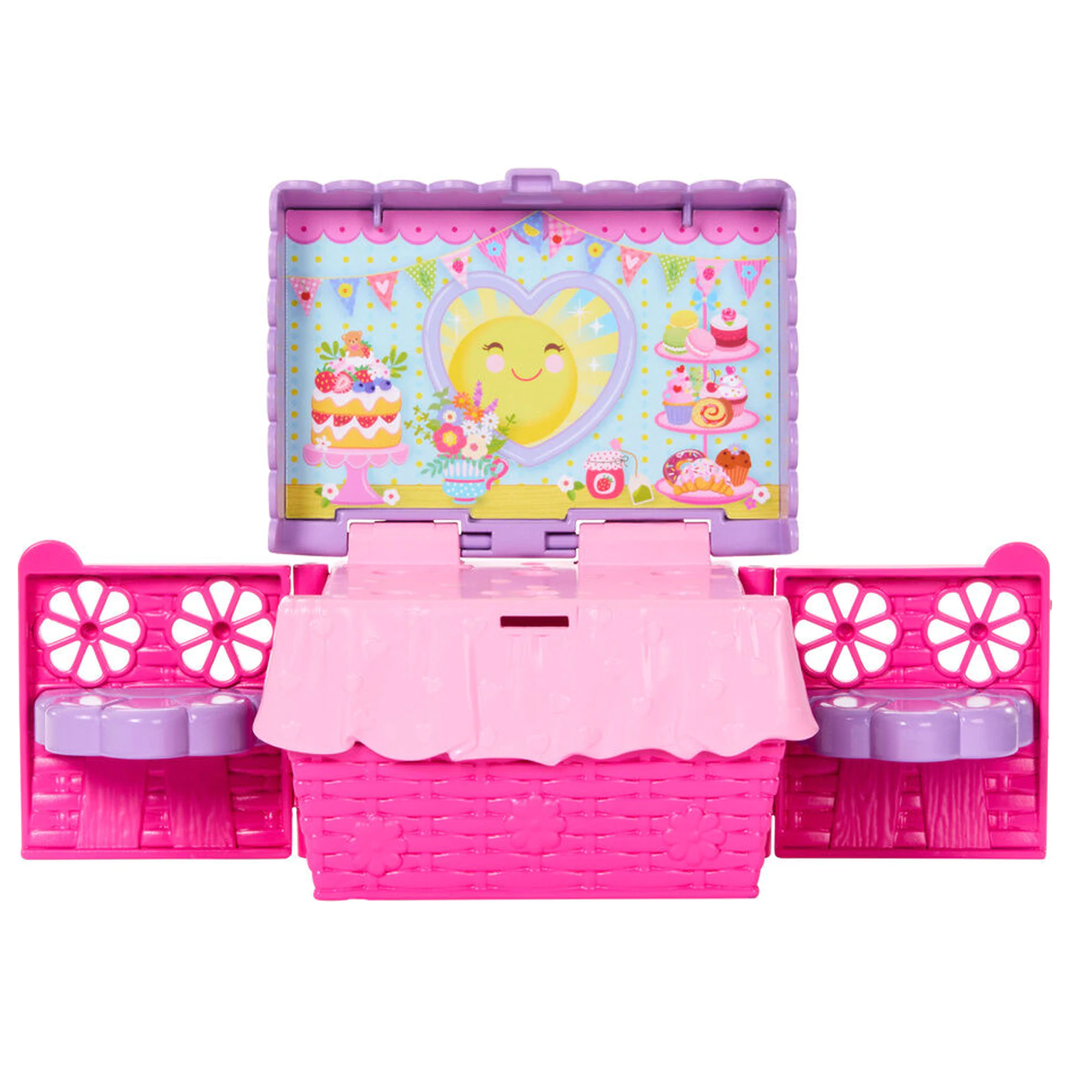Barbie Club Chelsea Picknick Puppe Produktfoto