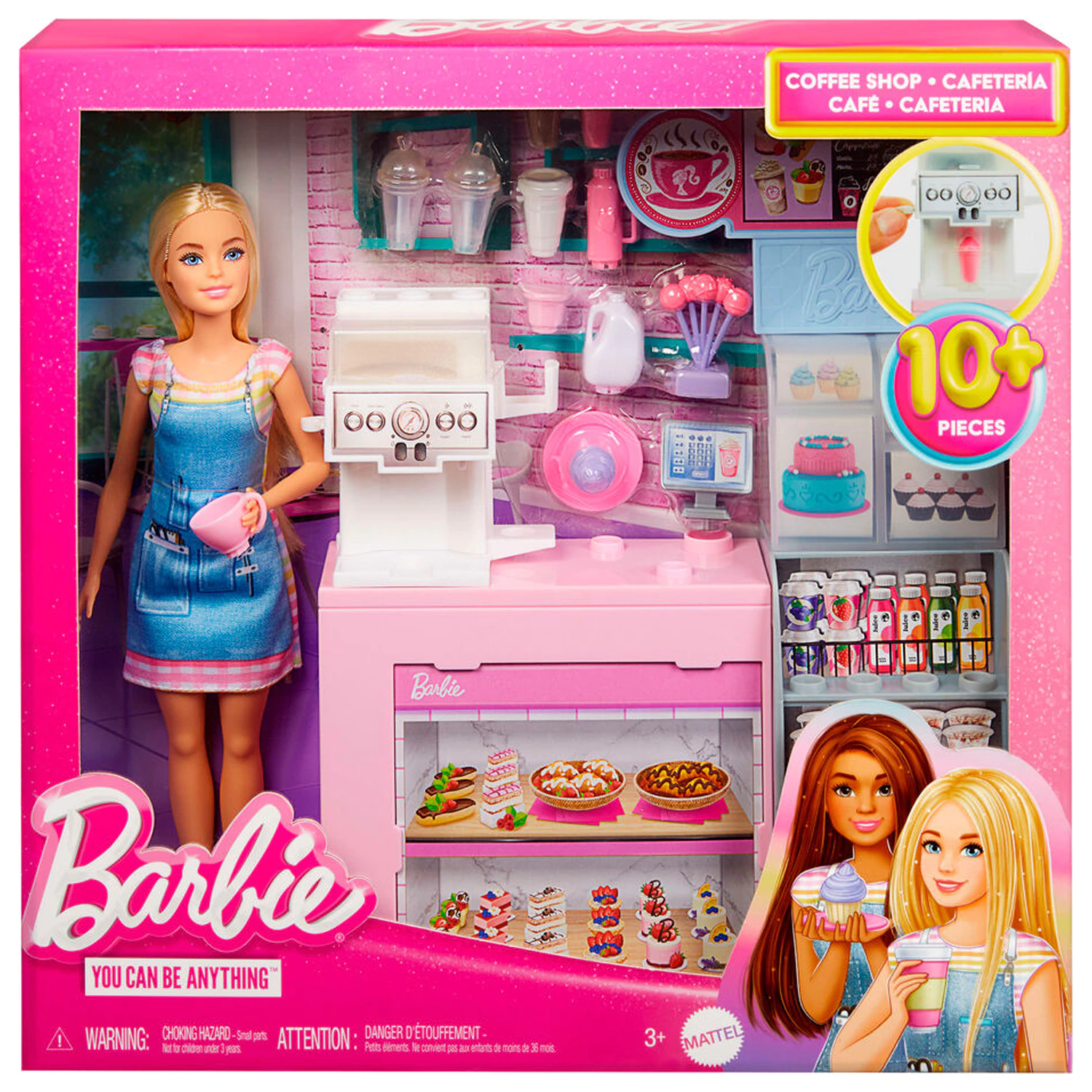 Barbie Coffee Shop Puppe Produktfoto