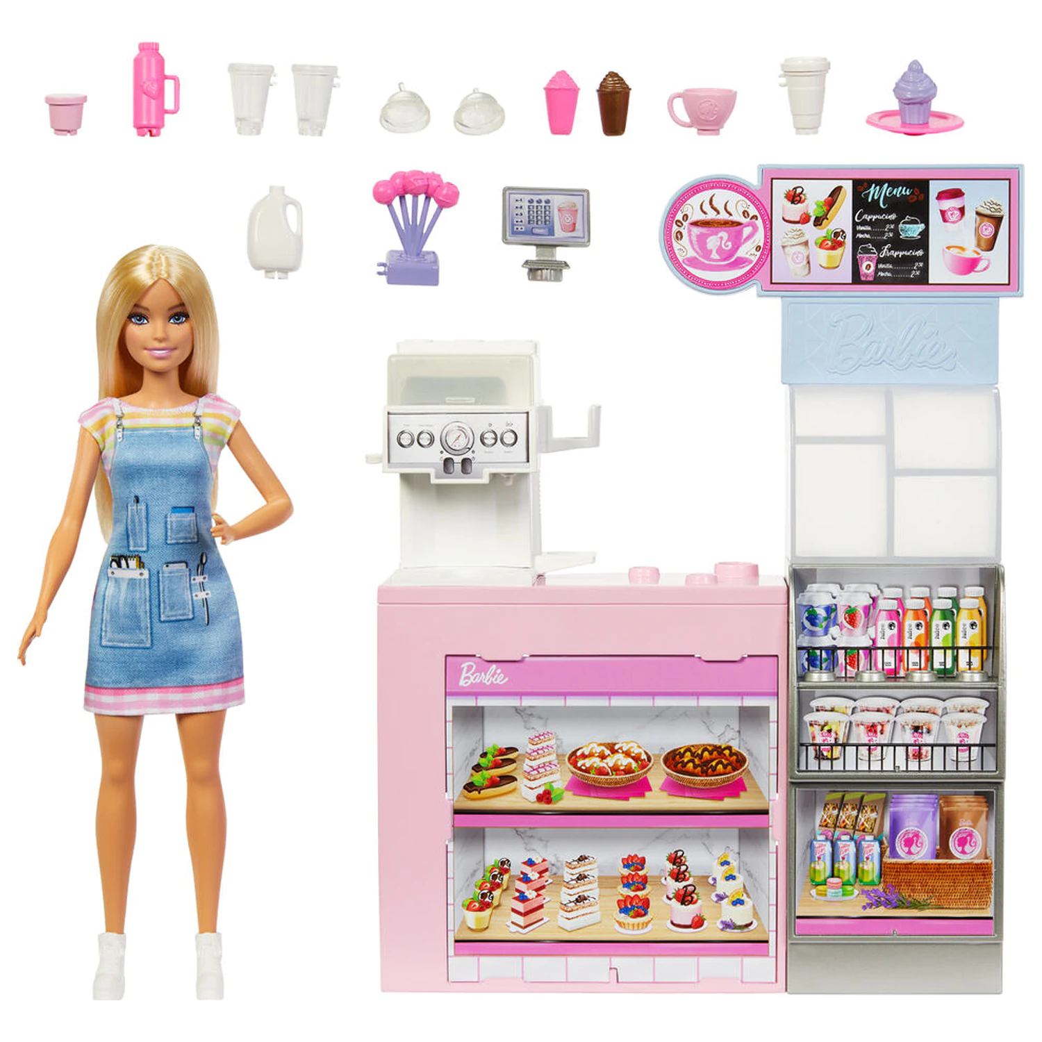 Barbie Coffee Shop Puppe Produktfoto