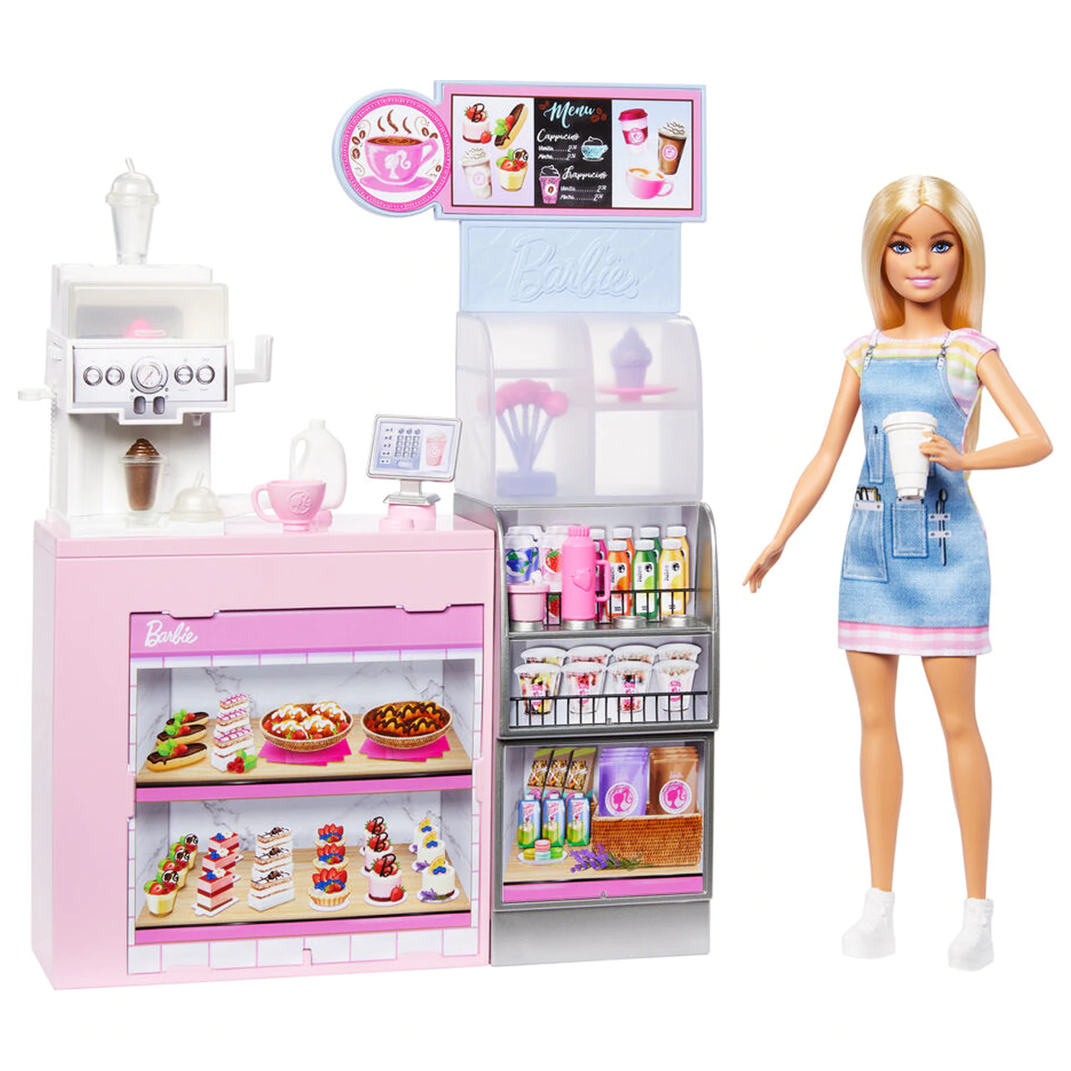 Barbie Coffee Shop Puppe Produktfoto