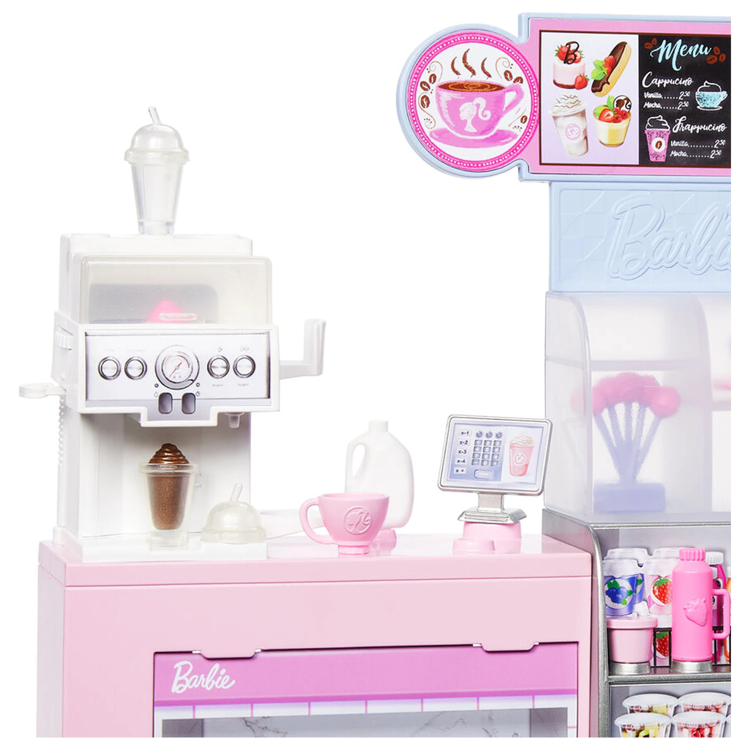 Barbie Coffee Shop Puppe Produktfoto