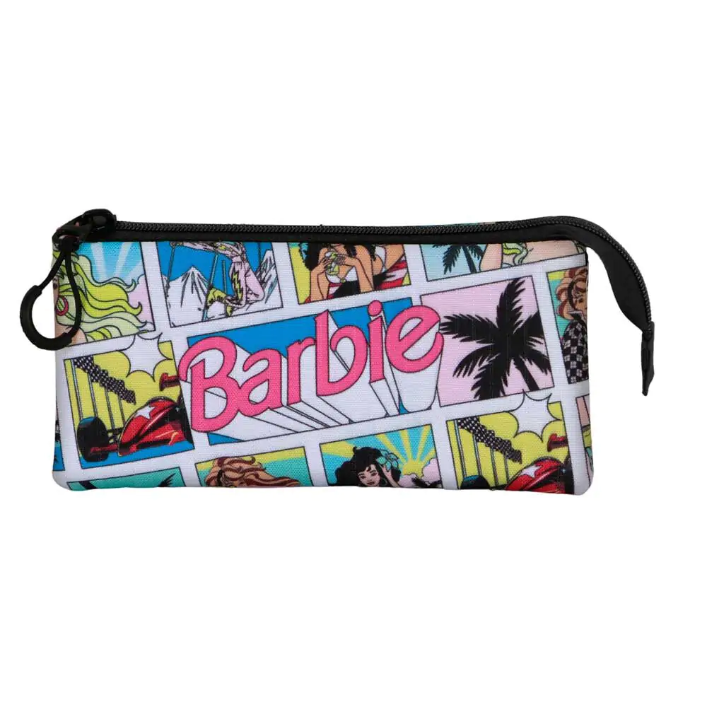 Barbie Comic Dreifaches Mäppchen Produktfoto