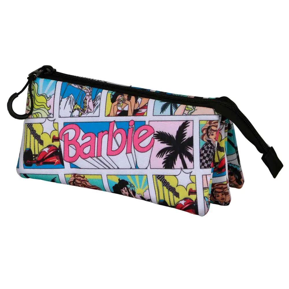 Barbie Comic Dreifaches Mäppchen Produktfoto