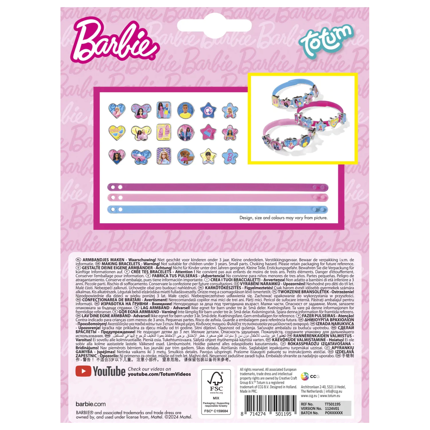 Barbie Cool Armband Maker Set Produktfoto