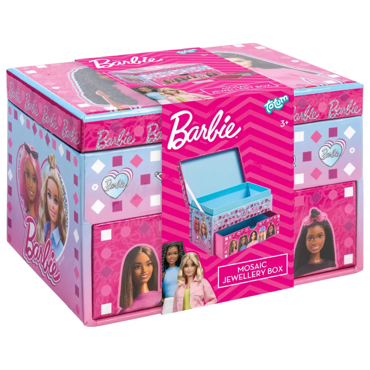 Barbie Cool Mosaic Schmuckkästchen Produktfoto