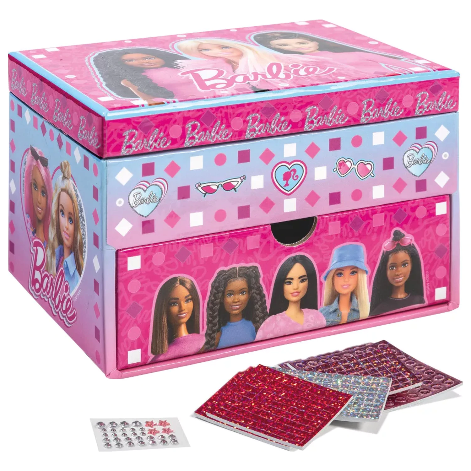 Barbie Cool Mosaic Schmuckkästchen Produktfoto