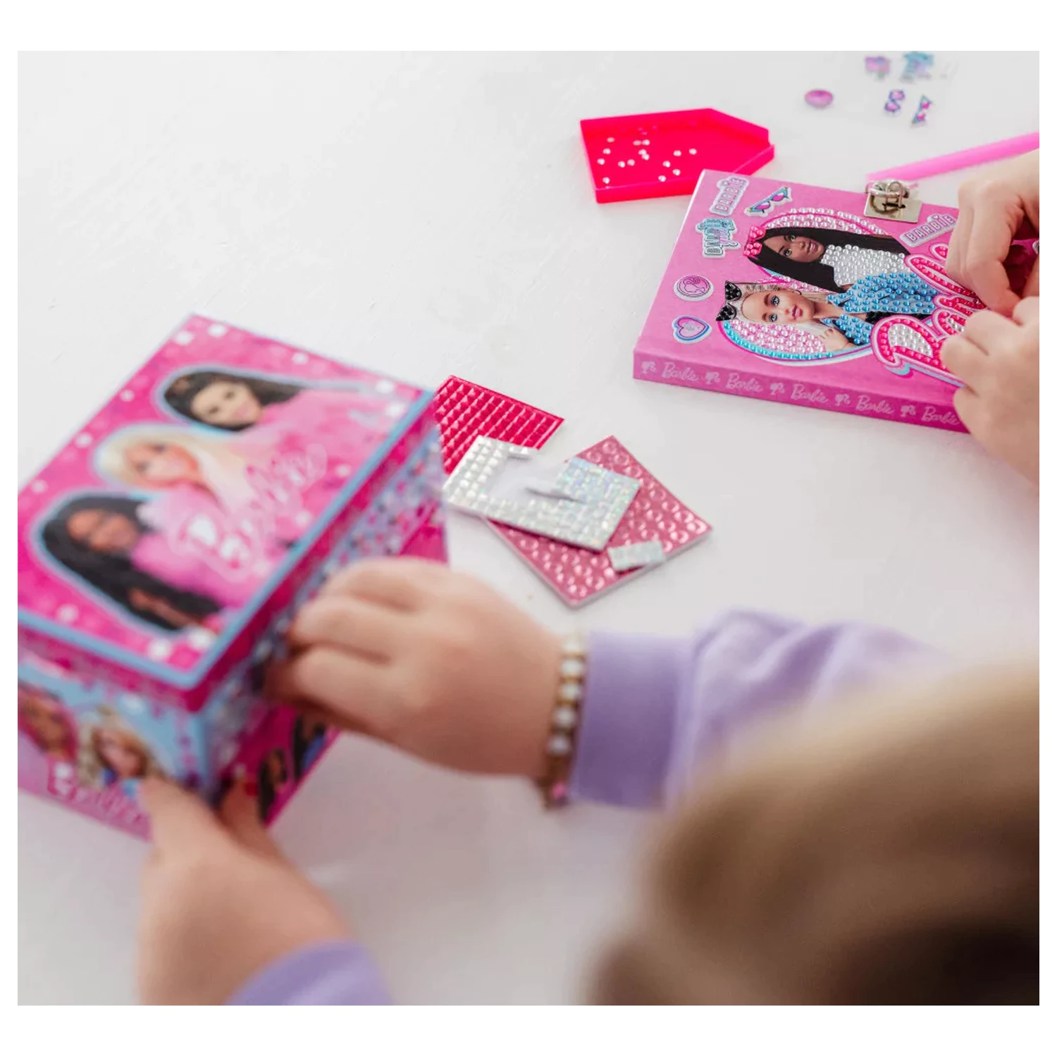 Barbie Cool Mosaic Schmuckkästchen Produktfoto