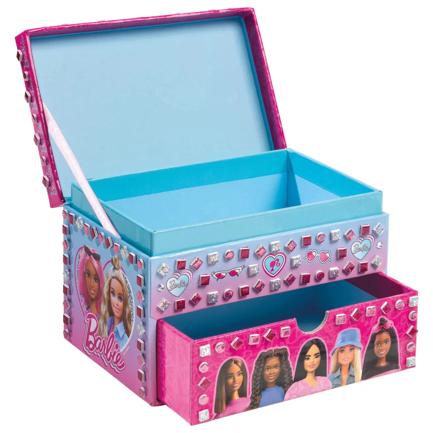 Barbie Cool Mosaic Schmuckkästchen Produktfoto