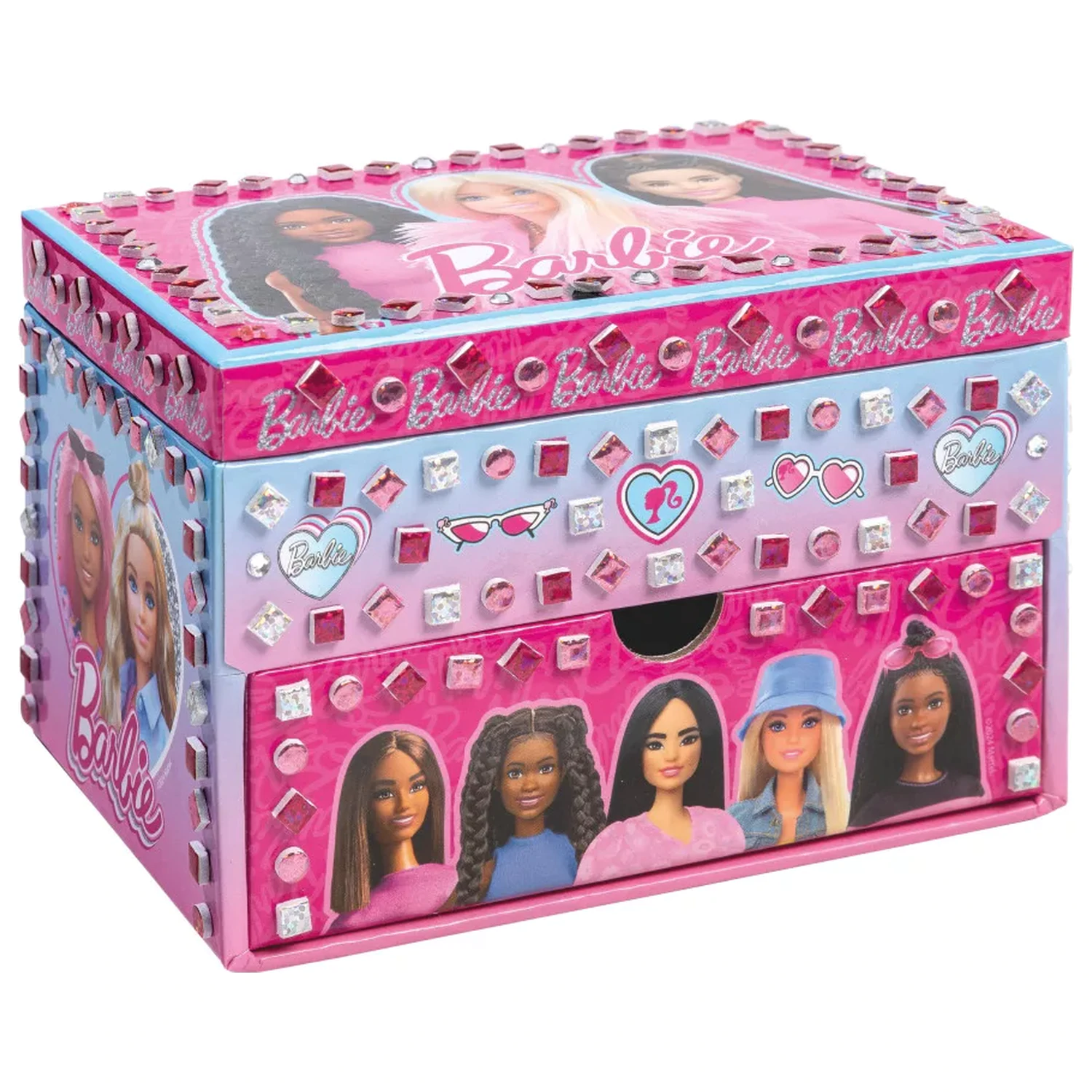 Barbie Cool Mosaic Schmuckkästchen Produktfoto