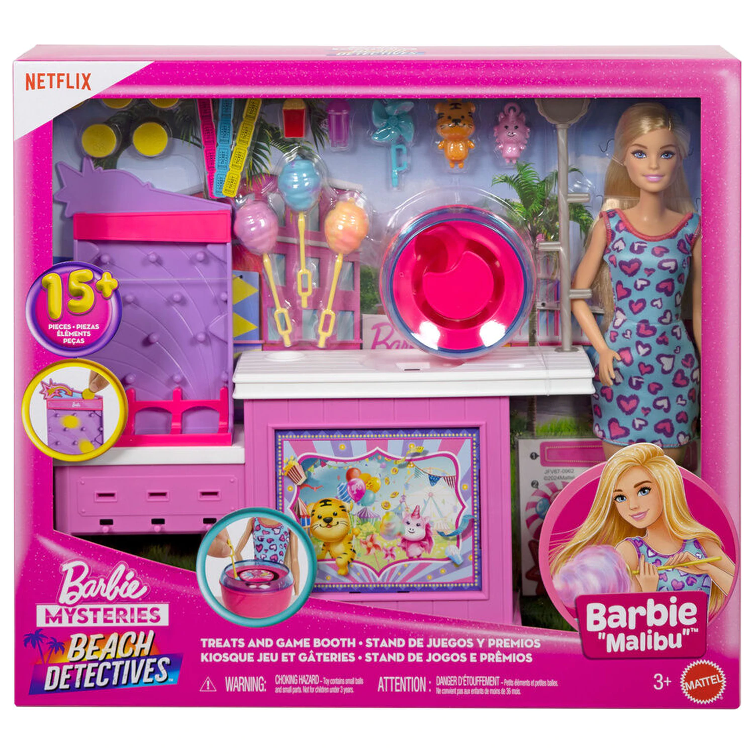 Barbie Cotton Candy Puppe Produktfoto