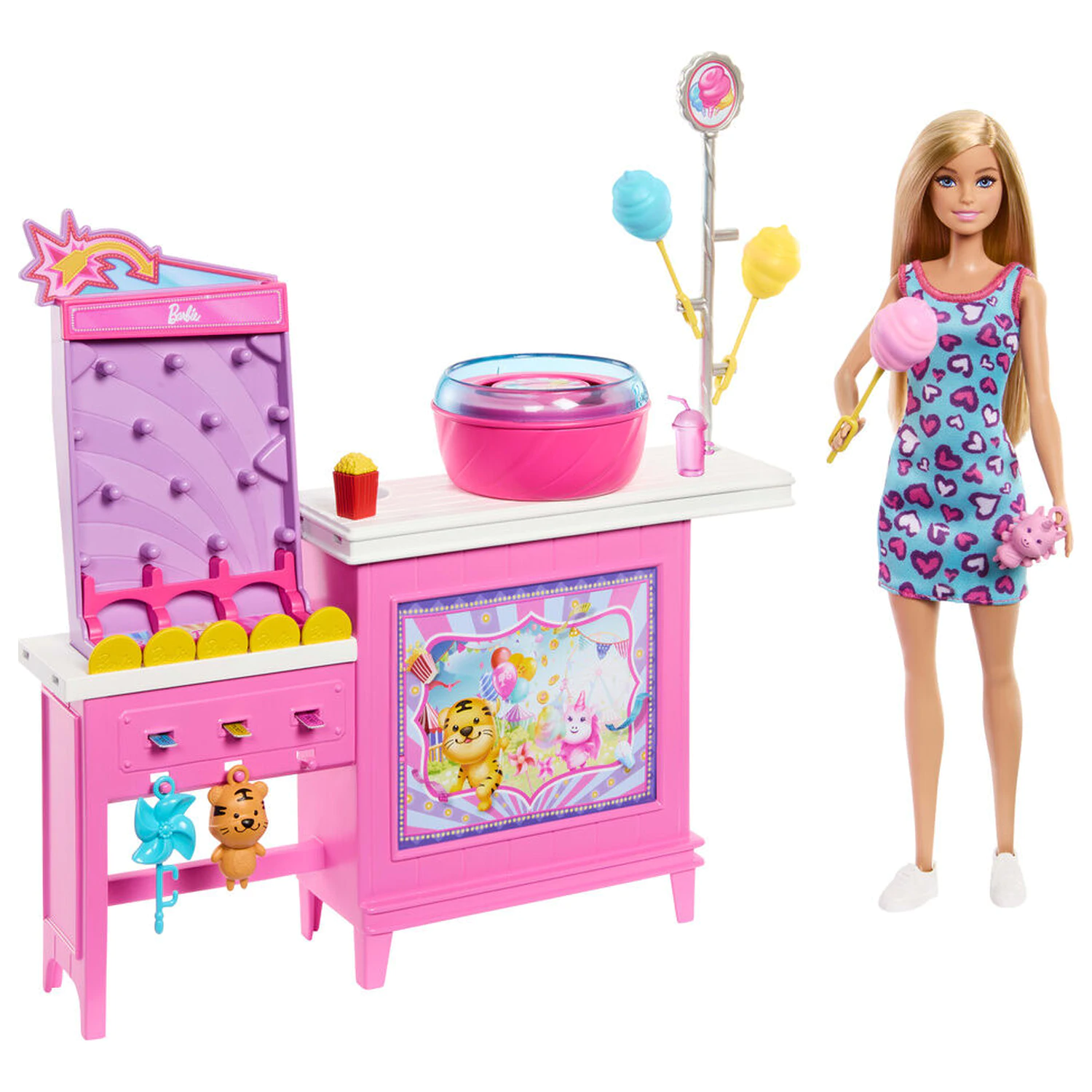 Barbie Cotton Candy Puppe Produktfoto