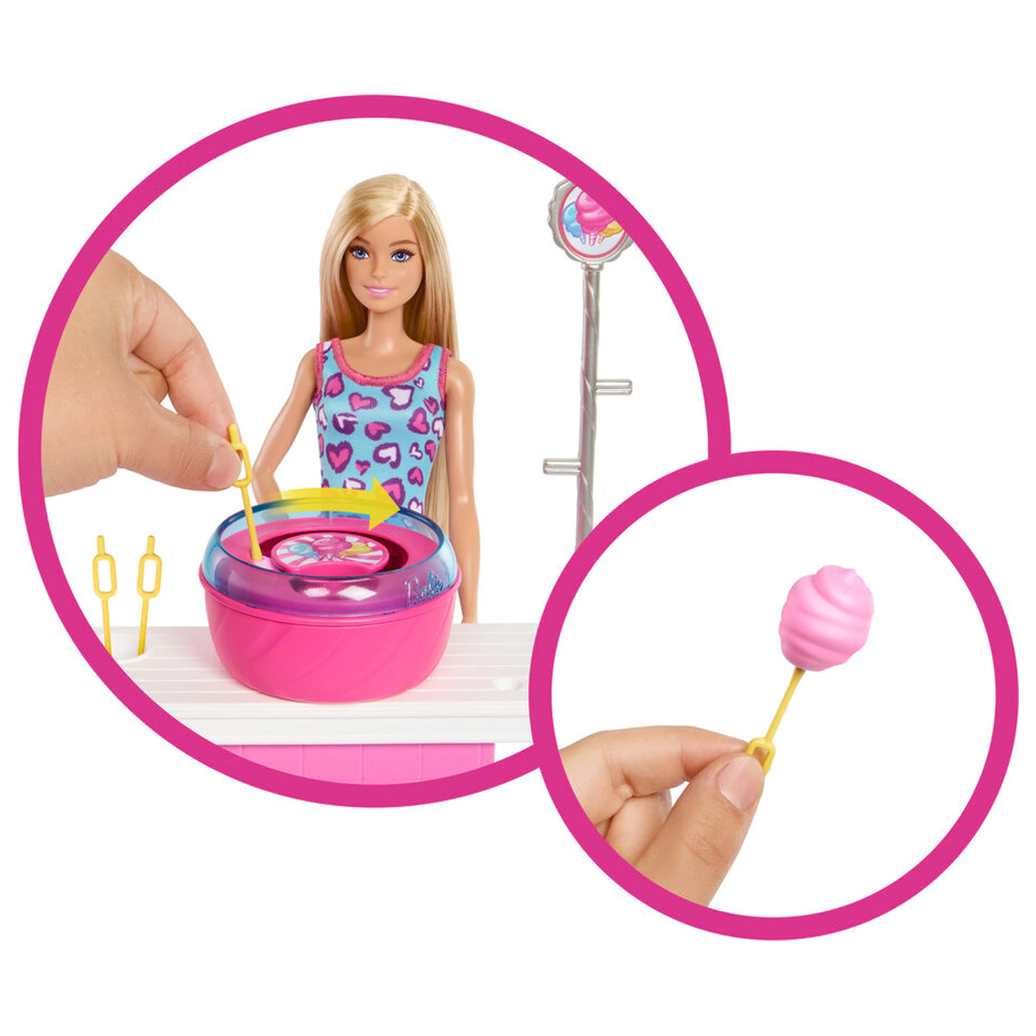 Barbie Cotton Candy Puppe Produktfoto