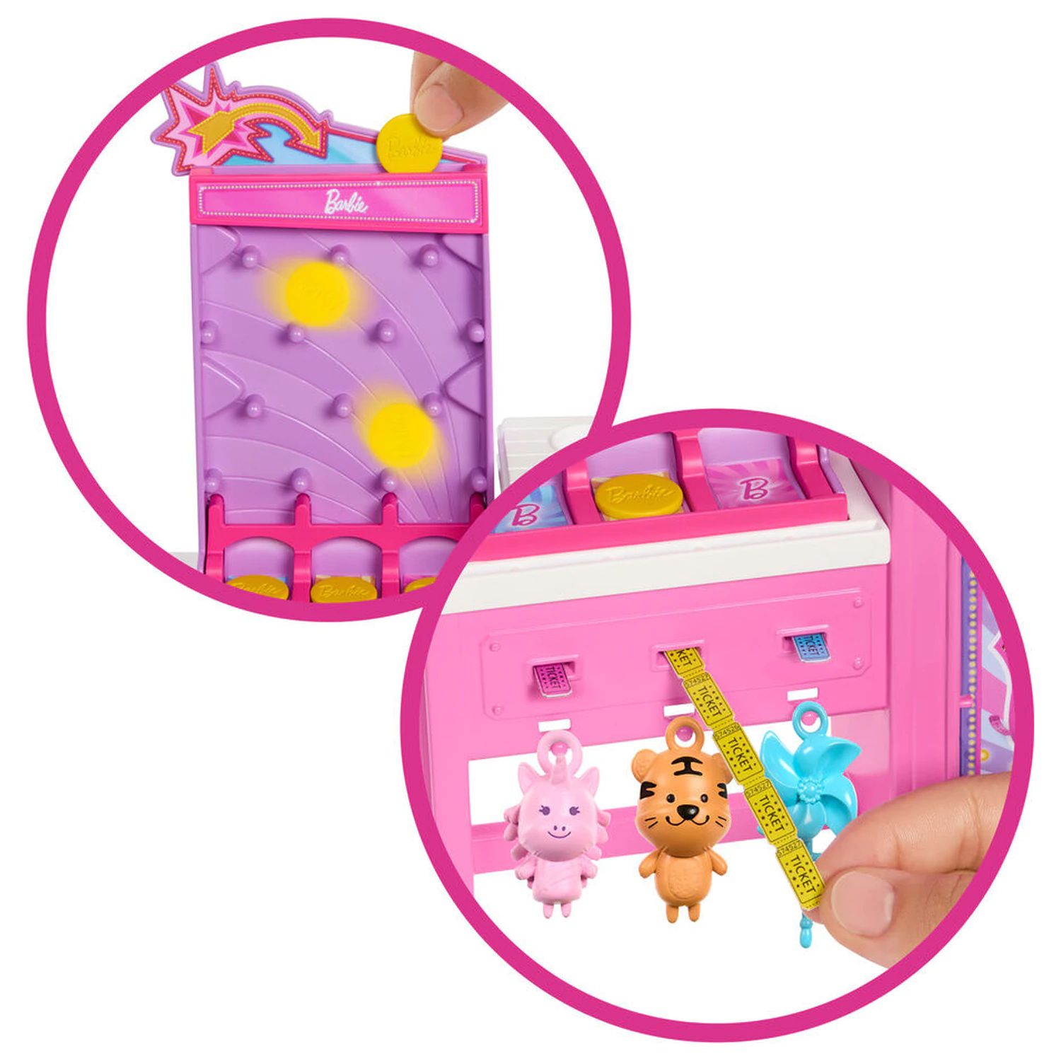 Barbie Cotton Candy Puppe Produktfoto