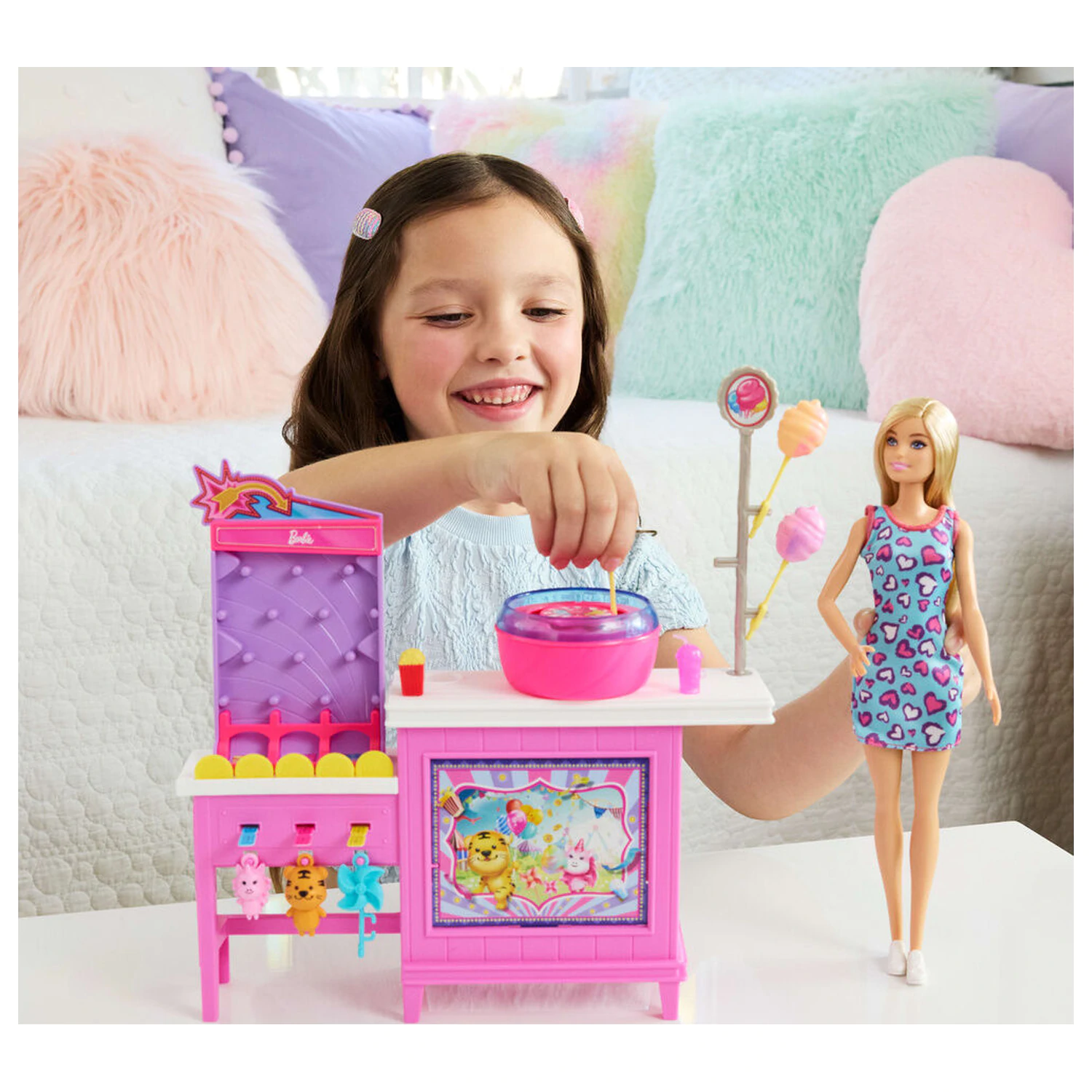 Barbie Cotton Candy Puppe Produktfoto