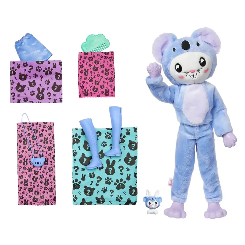 Barbie Cutie Reveal Koala Rabbit costumes Puppe Produktfoto