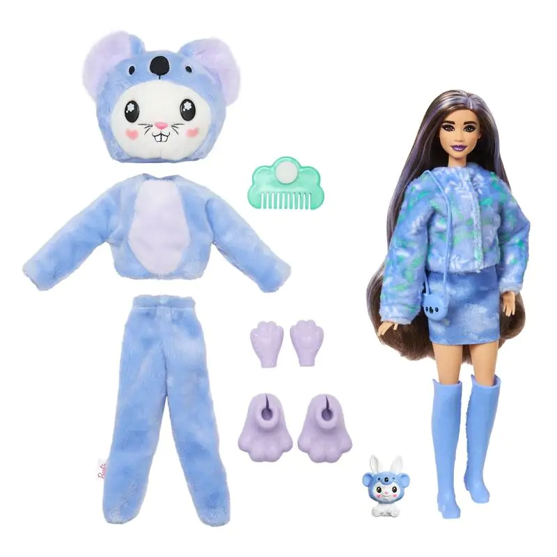 Barbie Cutie Reveal Koala Rabbit costumes Puppe Produktfoto
