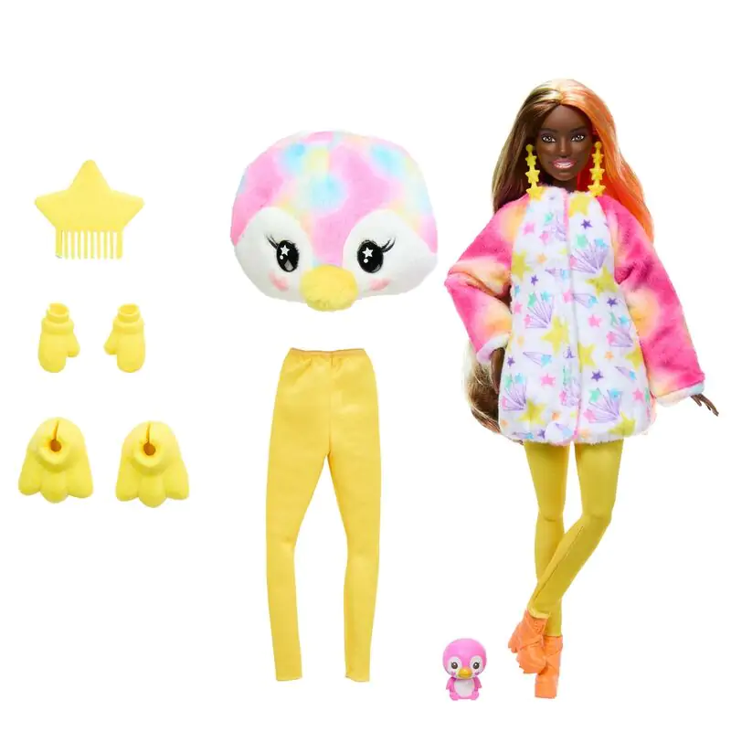 Barbie Cutie Reveal Penguin Dreams of colour Puppe Produktfoto