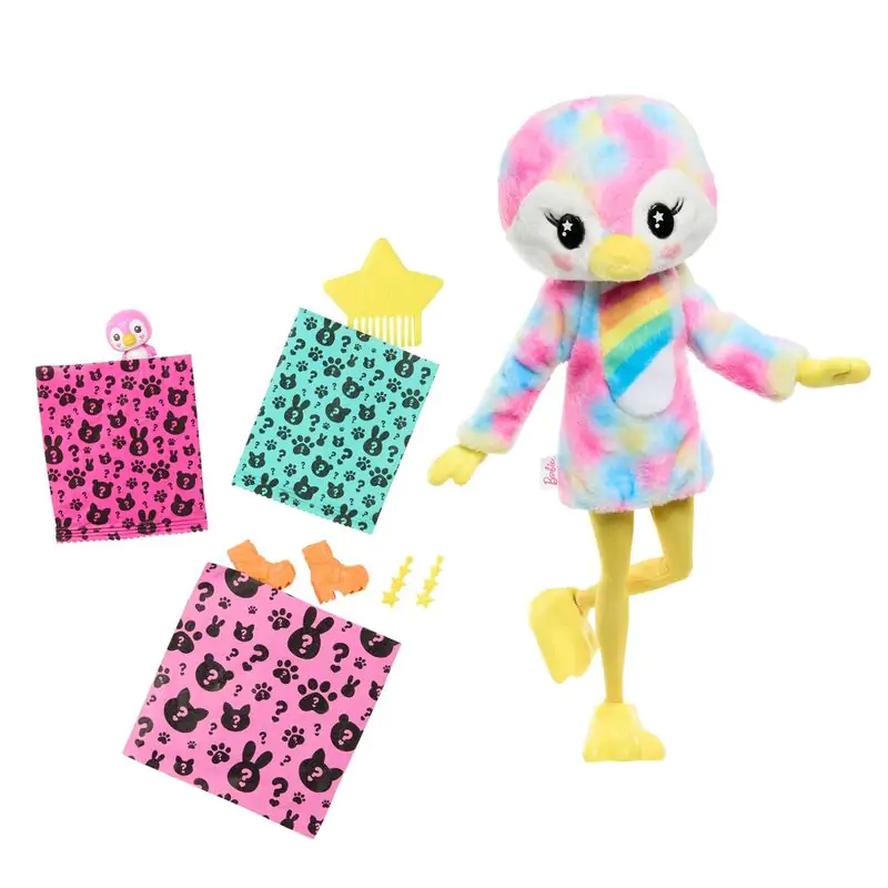 Barbie Cutie Reveal Penguin Dreams of colour Puppe Produktfoto