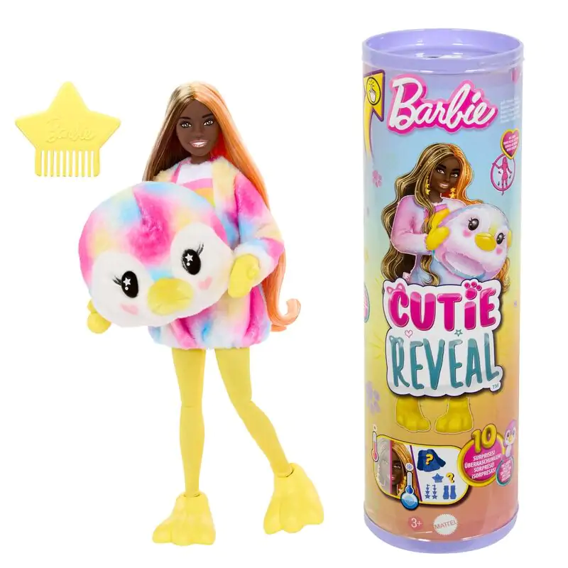 Barbie Cutie Reveal Penguin Dreams of colour Puppe Produktfoto