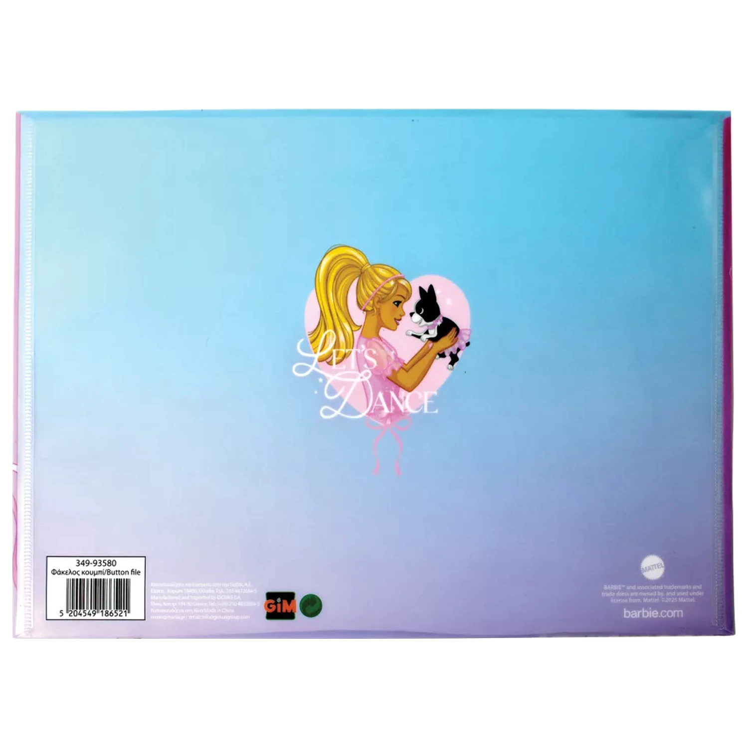 Barbie Dance A4 Dokumentenmappe Produktfoto