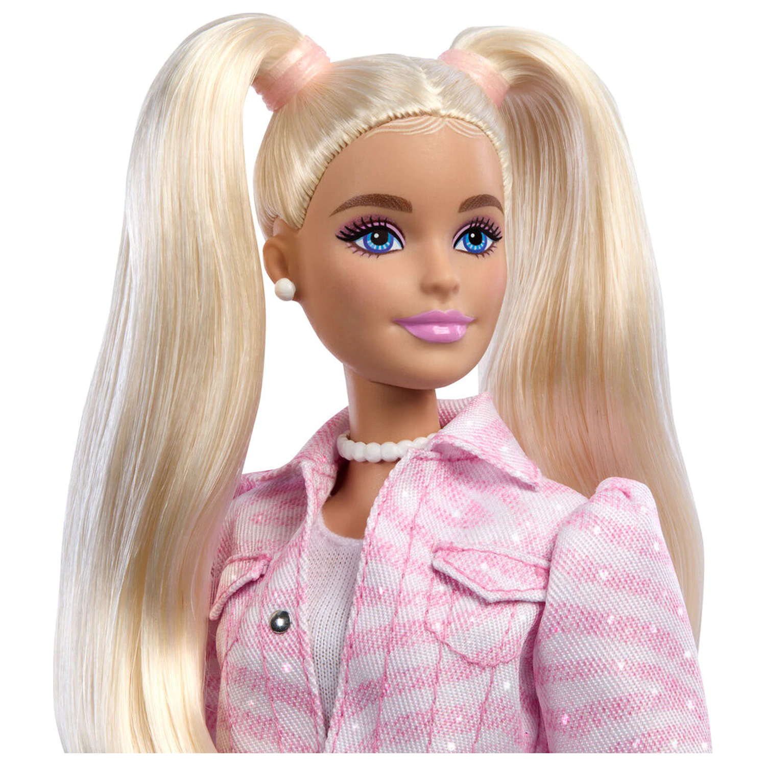 Barbie Deluxe Jeansjacke Puppe Produktfoto