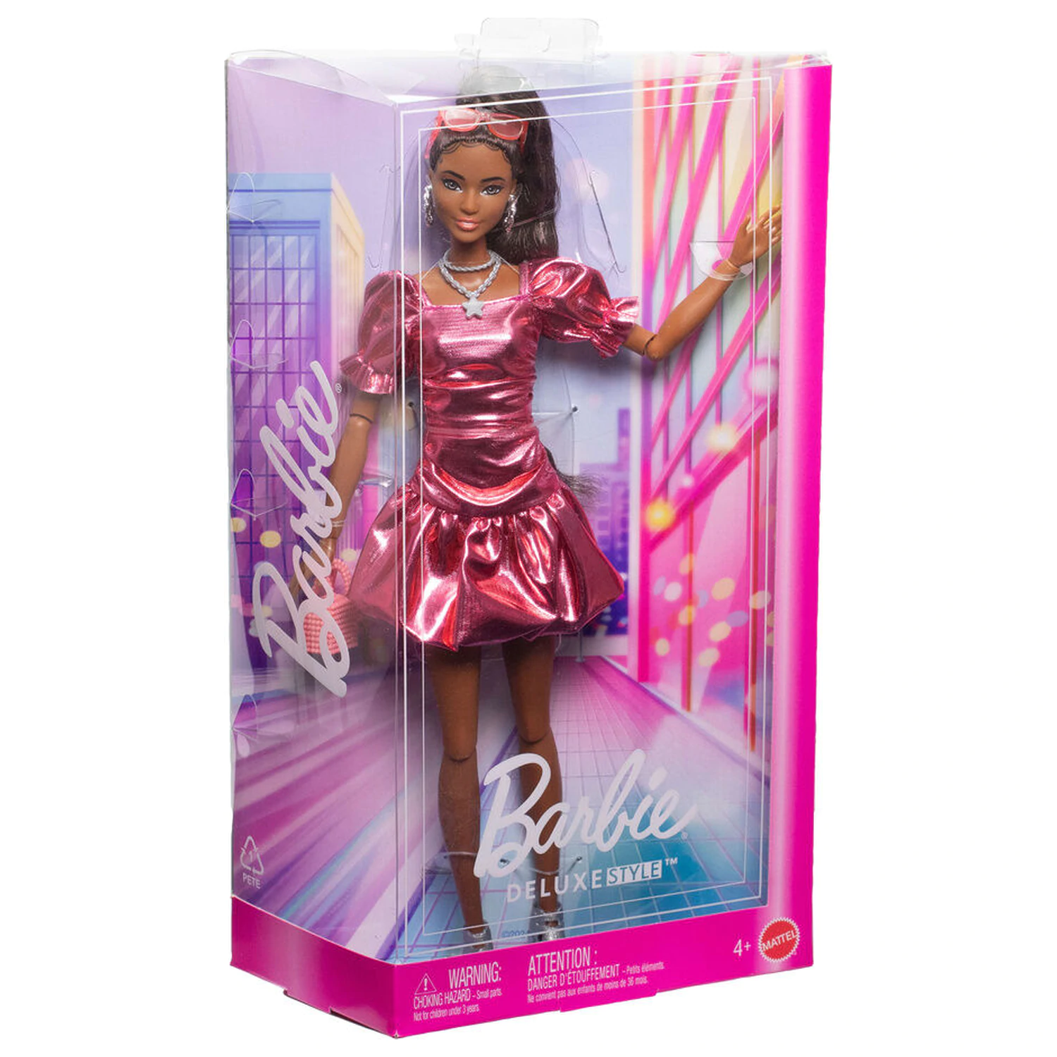 Barbie Deluxe Syle Puppe Produktfoto
