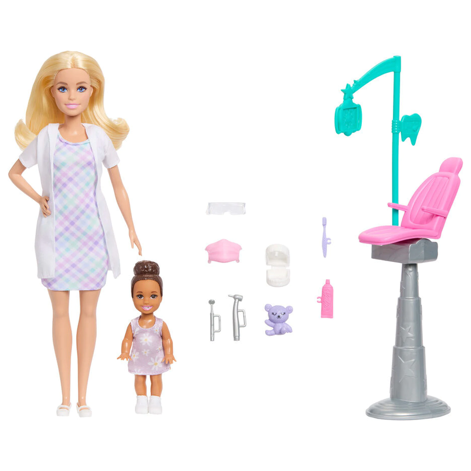 Barbie Dentist Puppe Produktfoto